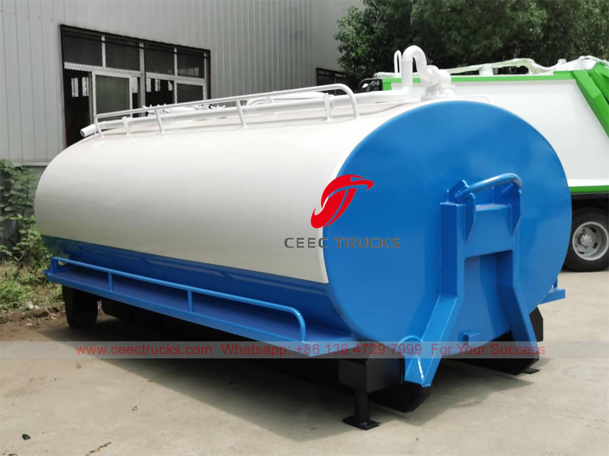 vacuum suction truck superstructure vacuum suction truck superstructure