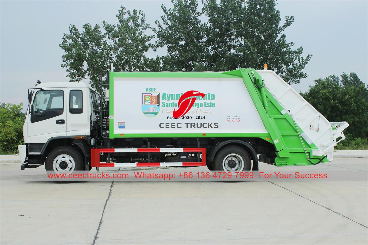 ISUZU FTR garbage compression truck ISUZU FTR garbage compression truck