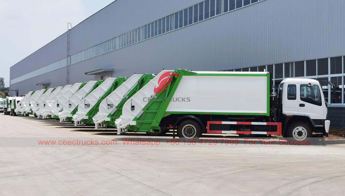 Factory price garbage compression truck for sale Factory price garbage compression truck for sale