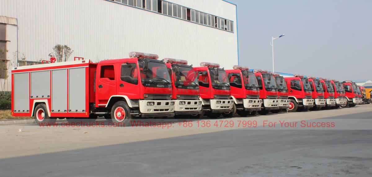 ISUZU fire truck manufacturer ISUZU fire truck manufacturer