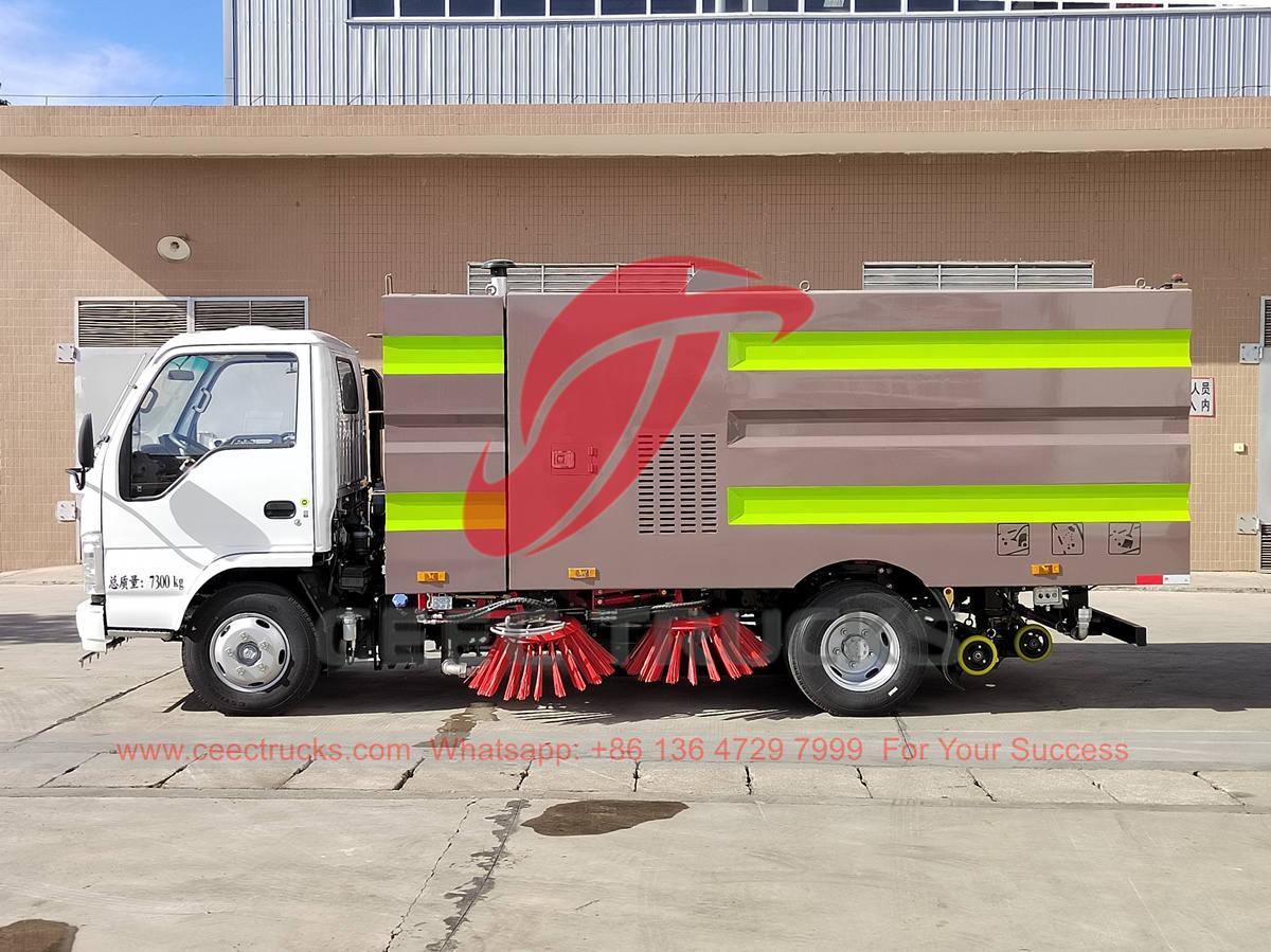 ISUZU city street sweeper truck for sale ISUZU city street sweeper truck for sale