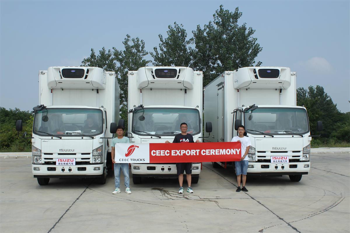 ISUZU freezer truck manufacturer ISUZU freezer truck manufacturer