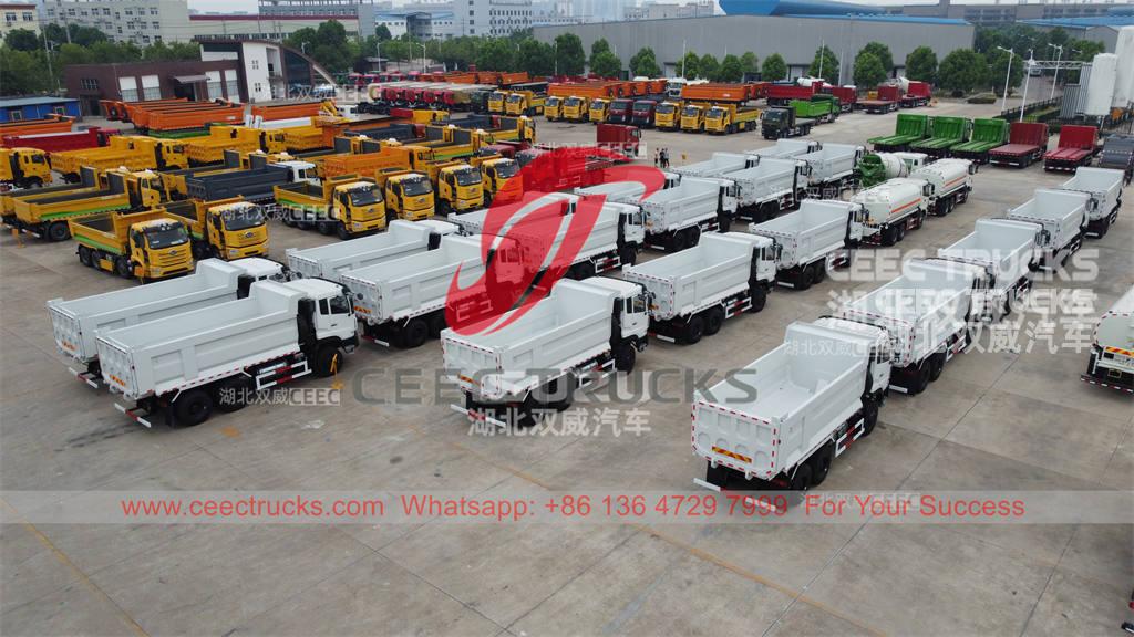 Factory outlet Dongfeng 10 wheeler 380HP tipper lorries for sale Factory outlet Dongfeng 10 wheeler 380HP tipper lorries for sale