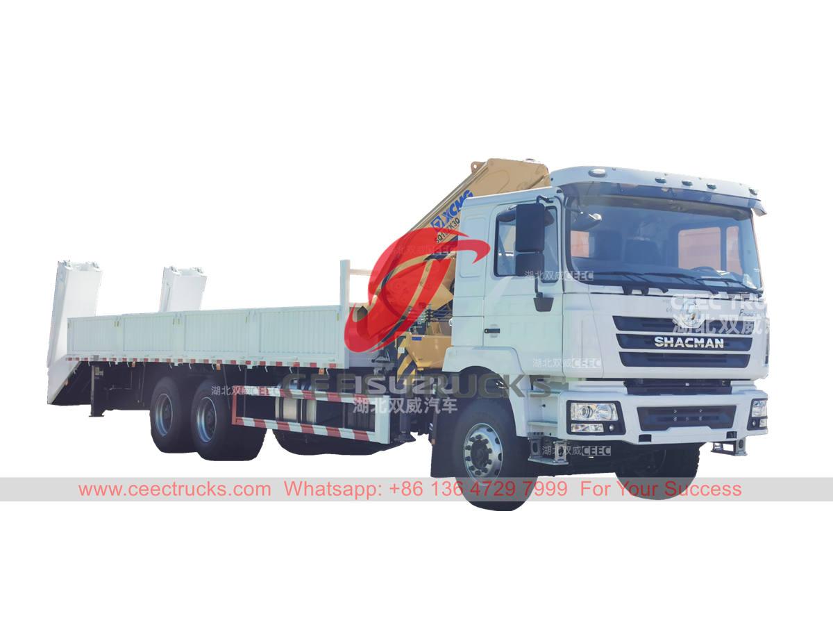 Shacman F3000 heavy duty crago truck mounted crane XCMG Shacman F3000 heavy duty crago truck mounted crane XCMG