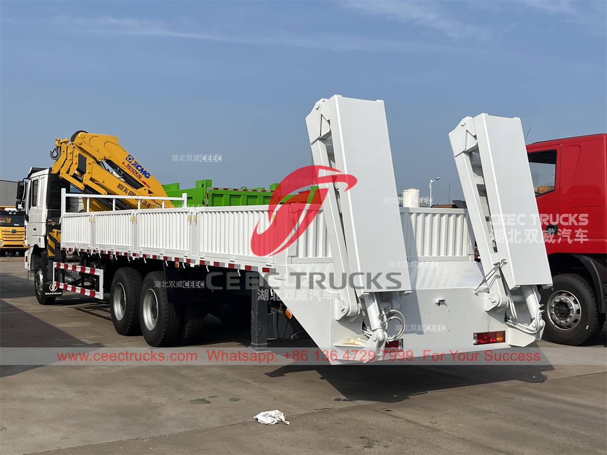 Customized Shacman F3000 knuckle boom crane truck for sale Customized Shacman F3000 knuckle boom crane truck for sale