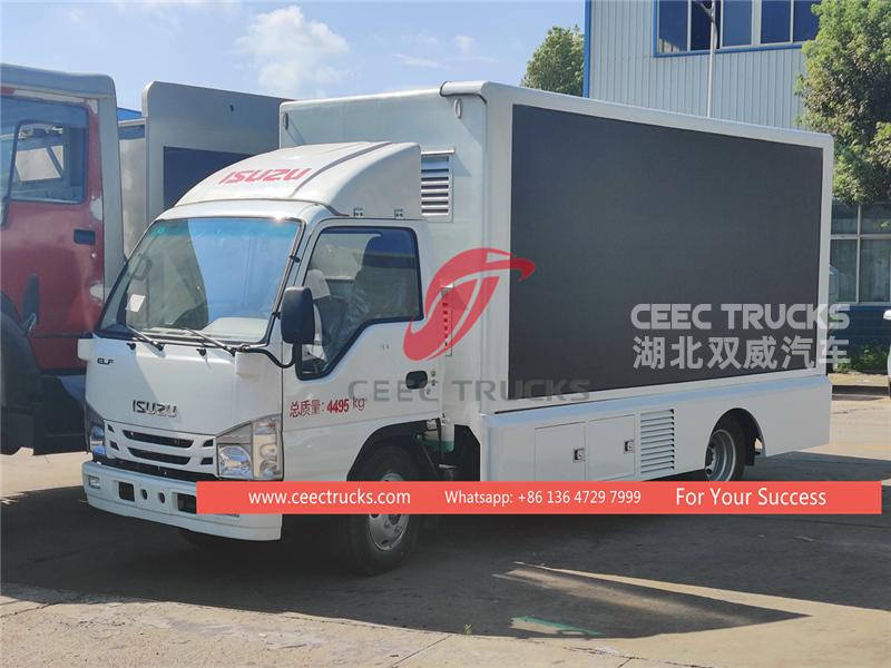 ISUZU NKQ mobile stage truck ISUZU NKQ mobile stage truck