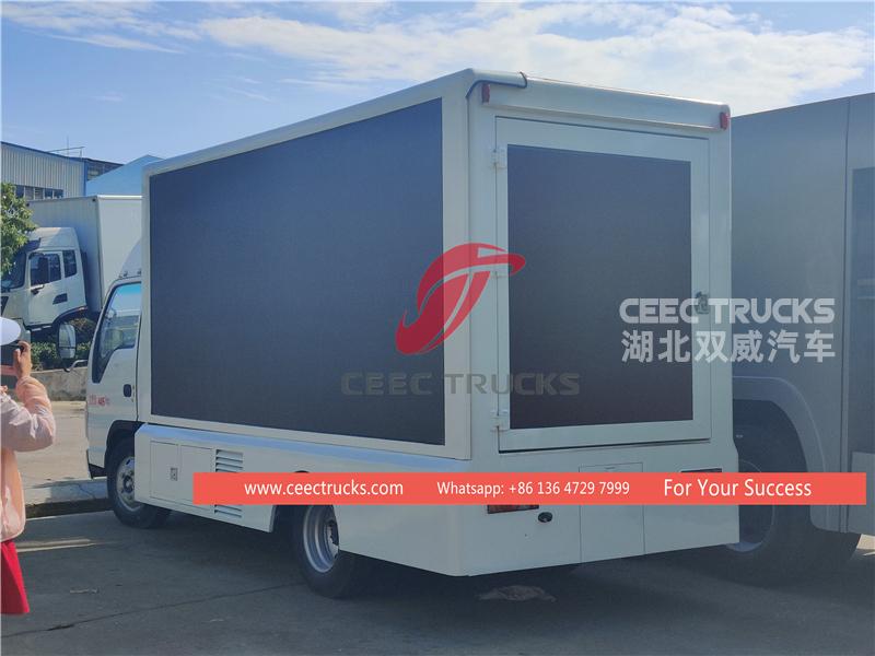 ISUZU NKQ mobile stage truck ISUZU NKQ mobile stage truck