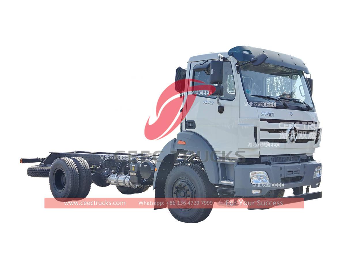 Beiben 4Ã2 chassis North benz 1822 truck chassis for sale Beiben 4Ã2 chassis North benz 1822 truck chassis for sale