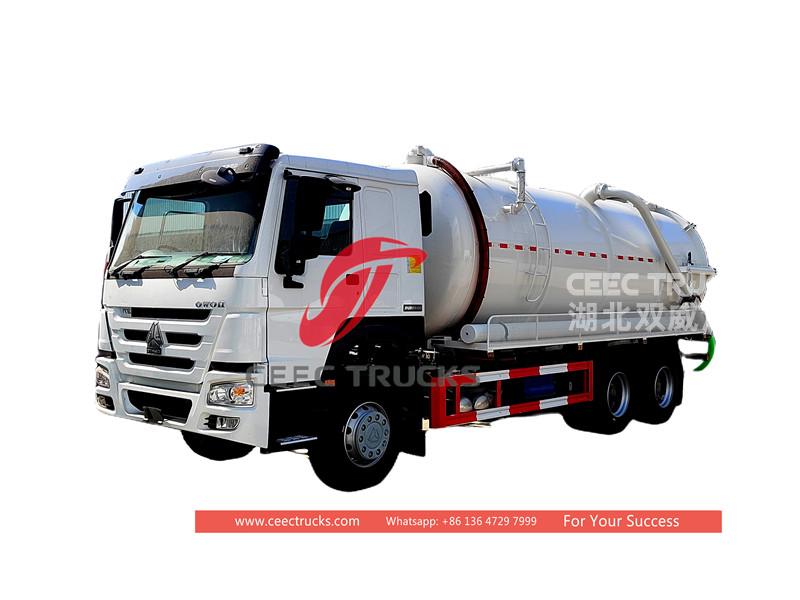 howo 20 cbm cesspit emptier howo 20 cbm cesspit emptier
