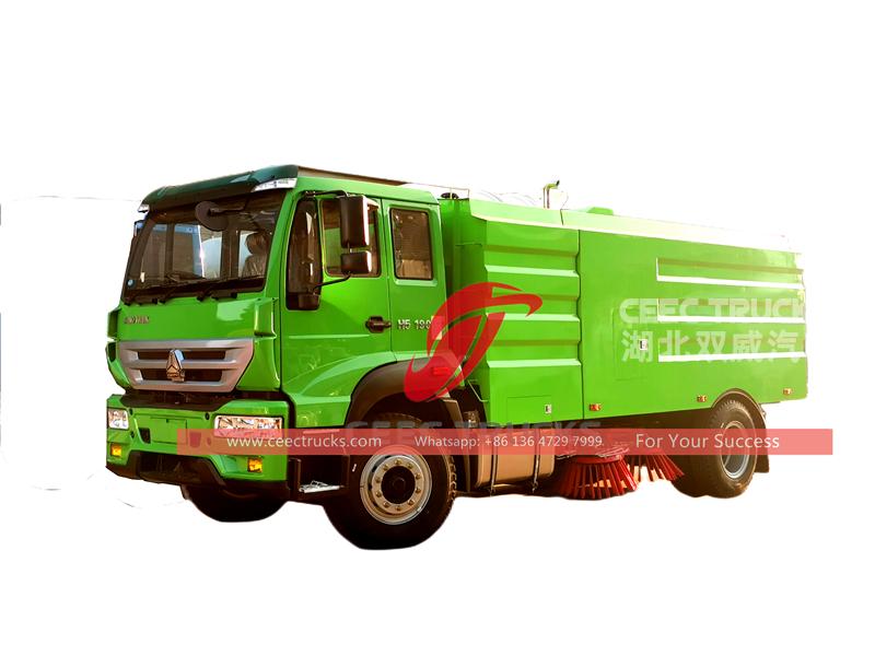 howo 5 cbm road sweeping truck howo 5 cbm road sweeping truck