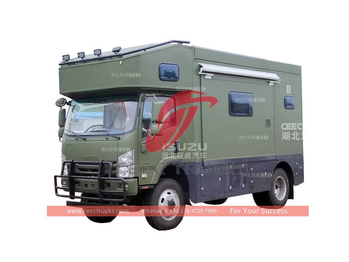 ISUZU 700P 4&times;4 recreational vehicle for sale