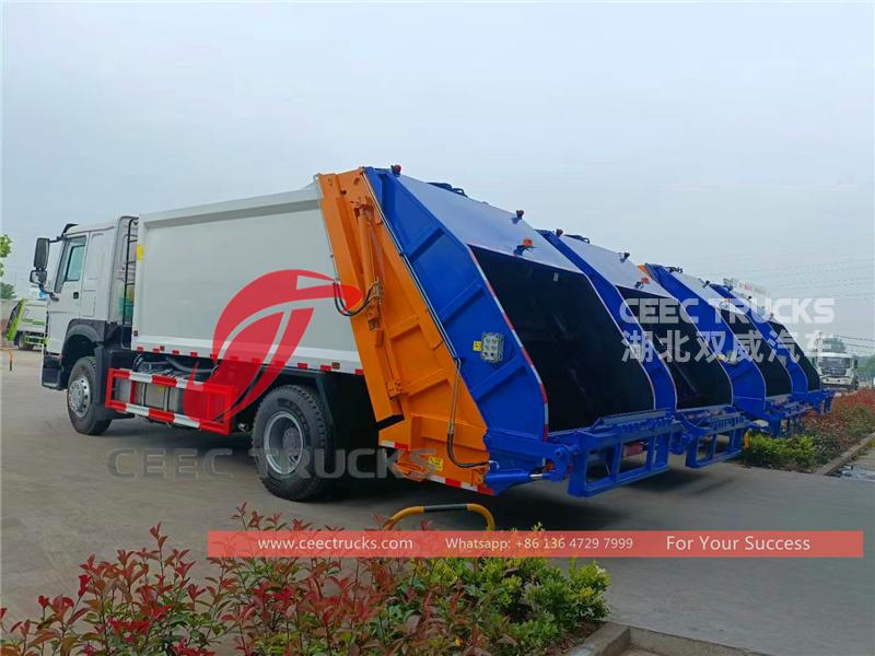 howo 15 cbm garbage compactor truck howo 15 cbm garbage compactor truck