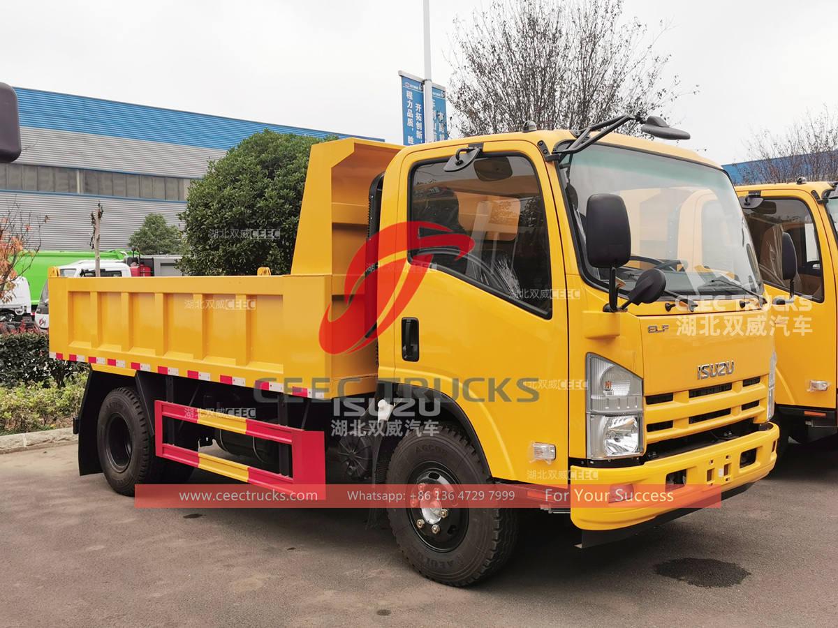 ISUZU 4Ã2 tipping truck for sale ISUZU 4Ã2 tipping truck for sale