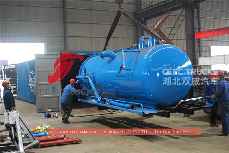 vacuum tanker truck vacuum tanker truck