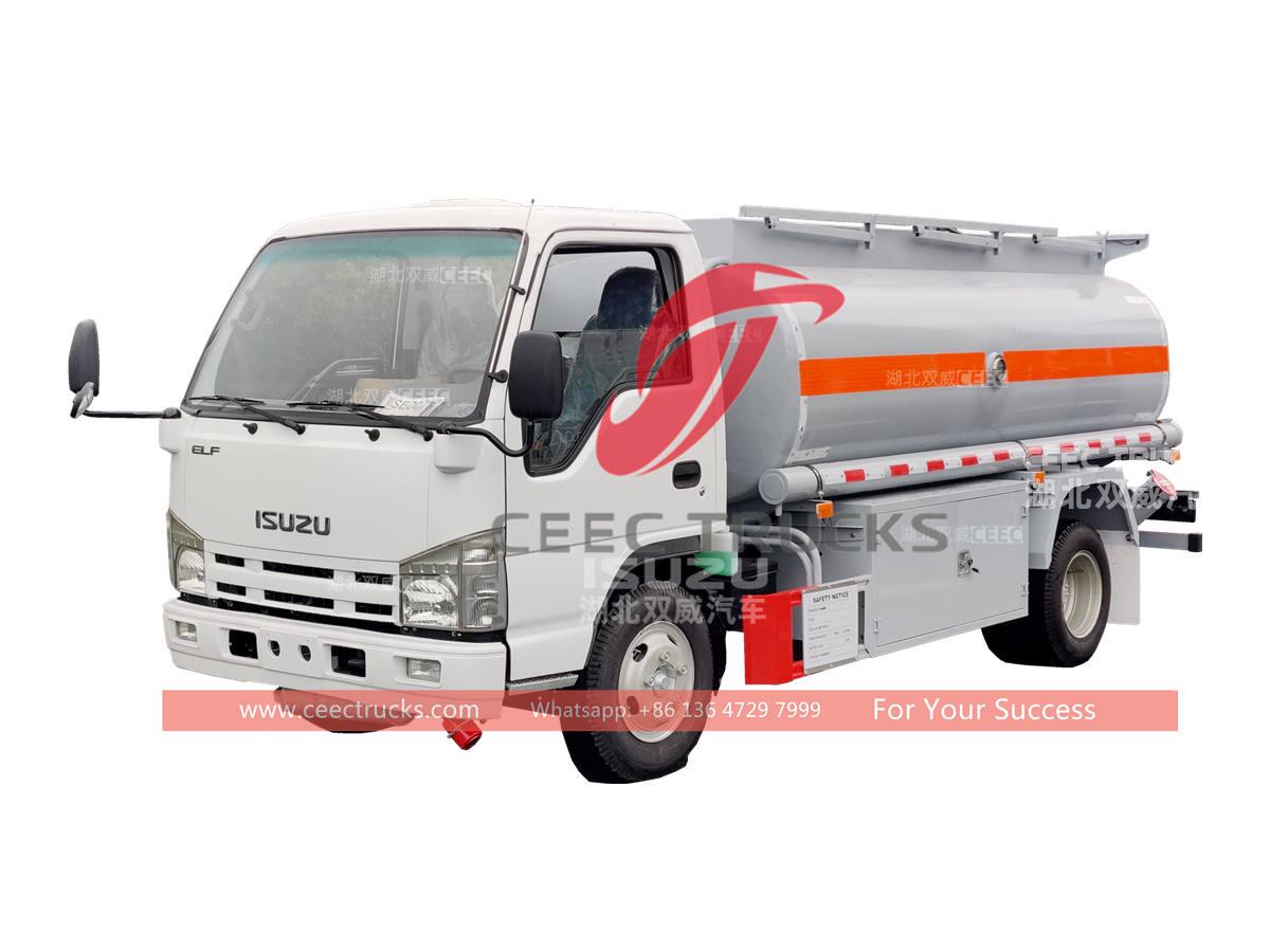 ISUZU ELF 100P 5000Ltrs refueling truck for sale ISUZU ELF 100P 5000Ltrs refueling truck for sale