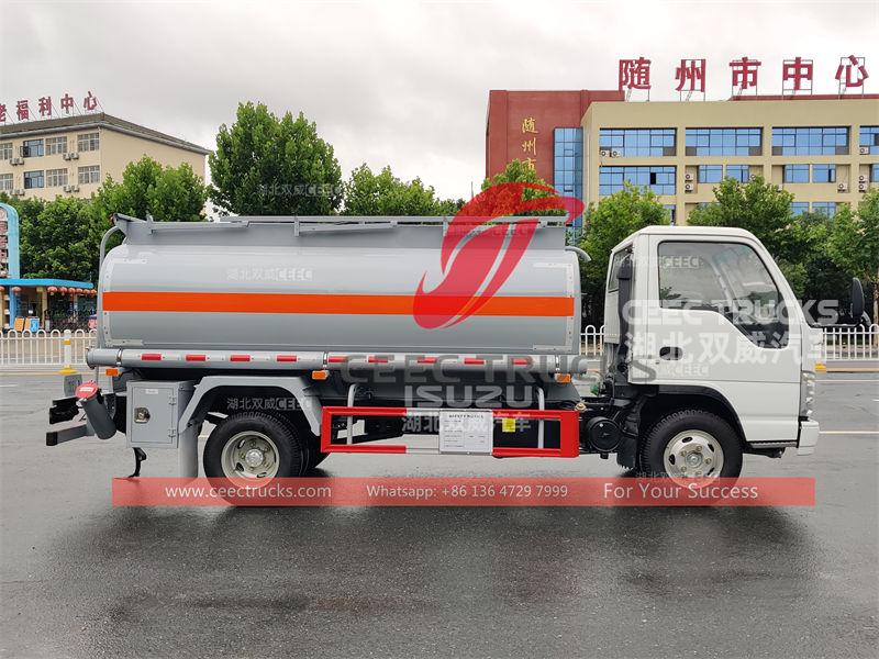Custom-made ISUZU 100P 5CBM diesel tank truck for sale Custom-made ISUZU 100P 5CBM diesel tank truck for sale