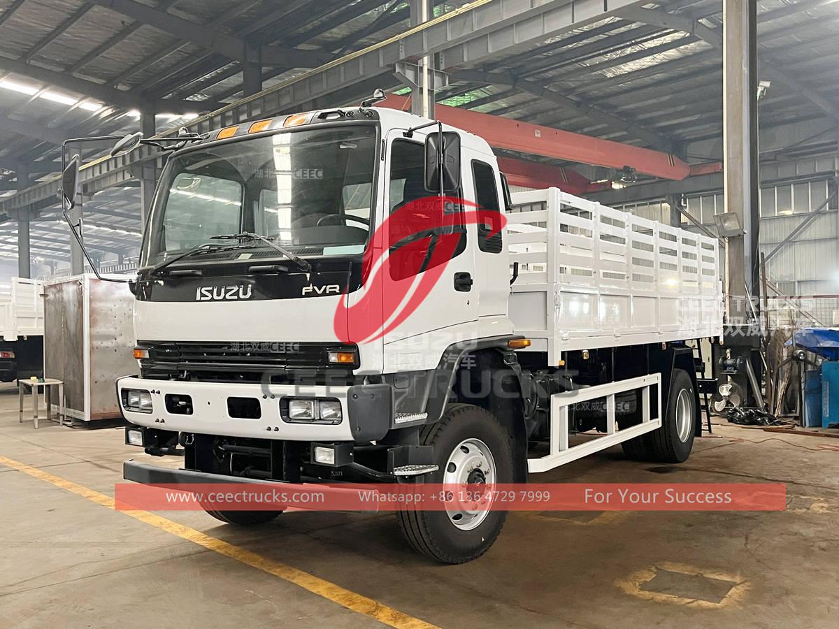 ISUZU FVR 4&Atilde;4 troop carrier truck at best price
