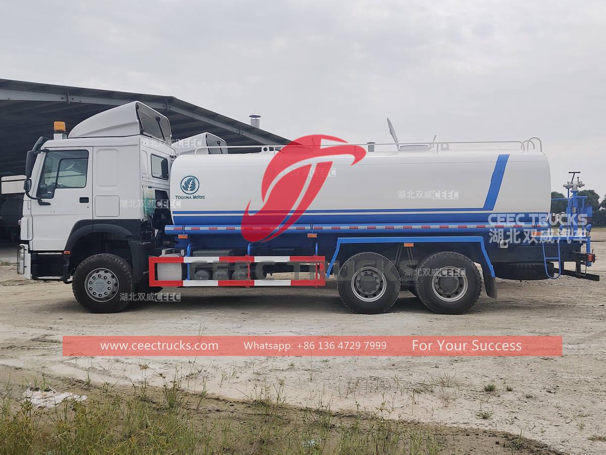 Custom-made SINOTRUK HOWO 18m3 water sprinkler trucks Custom-made SINOTRUK HOWO 18m3 water sprinkler trucks
