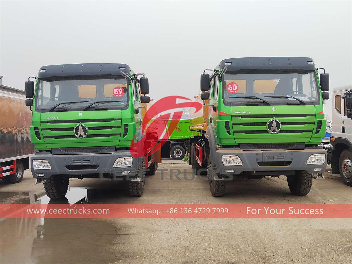 Factory price Beiben 20CBM fuel bowser Factory price Beiben 20CBM fuel bowser