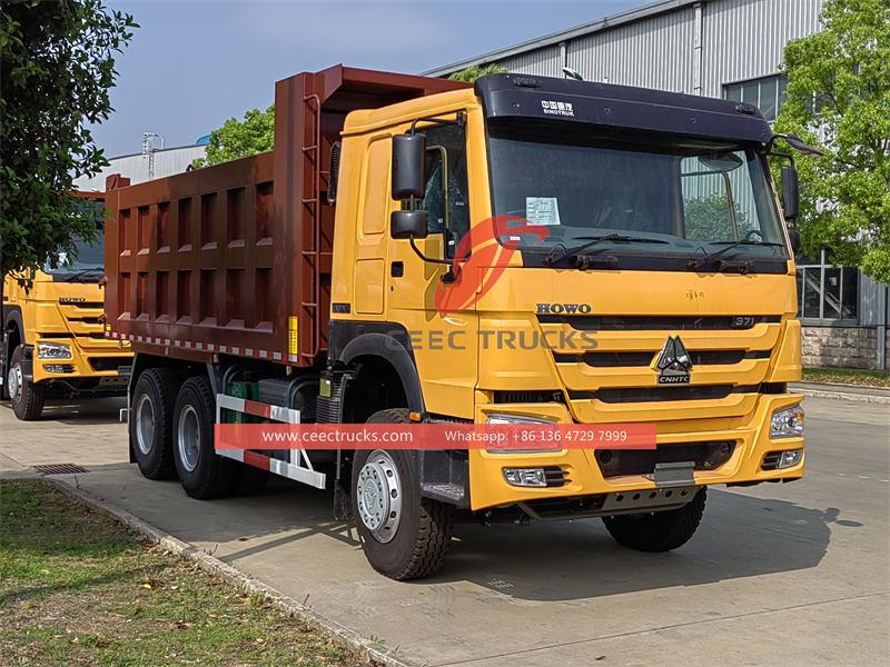 Howo 40 tons tipper truck Howo 40 tons tipper truck
