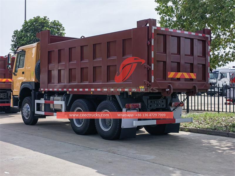 Howo 40 tons tipper truck Howo 40 tons tipper truck