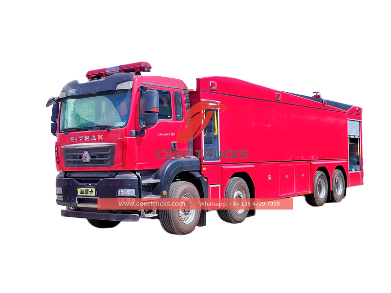 Howo 8x4 16000L fire fighting truck Howo 8x4 16000L fire fighting truck