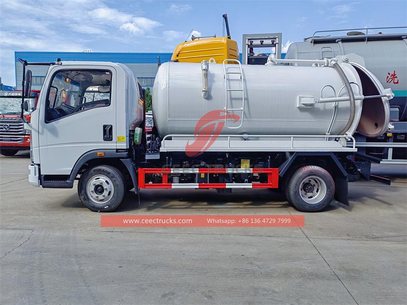 5000L sewage tank 5000L sewage tank