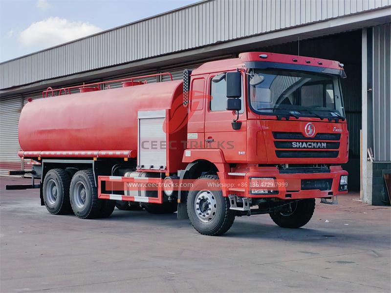 Shacman 340hp fire water tanker Shacman 340hp fire water tanker
