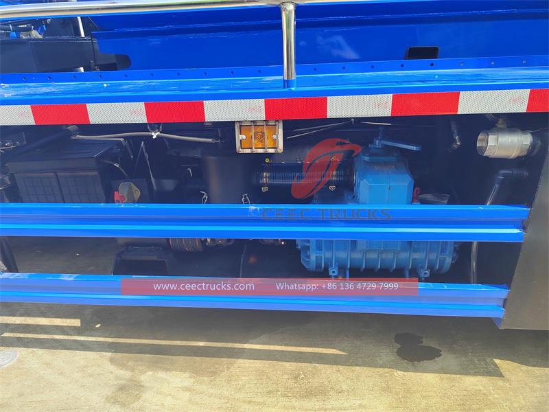 ISUZU NPR 6000L vacuum tank truck ISUZU NPR 6000L vacuum tank truck