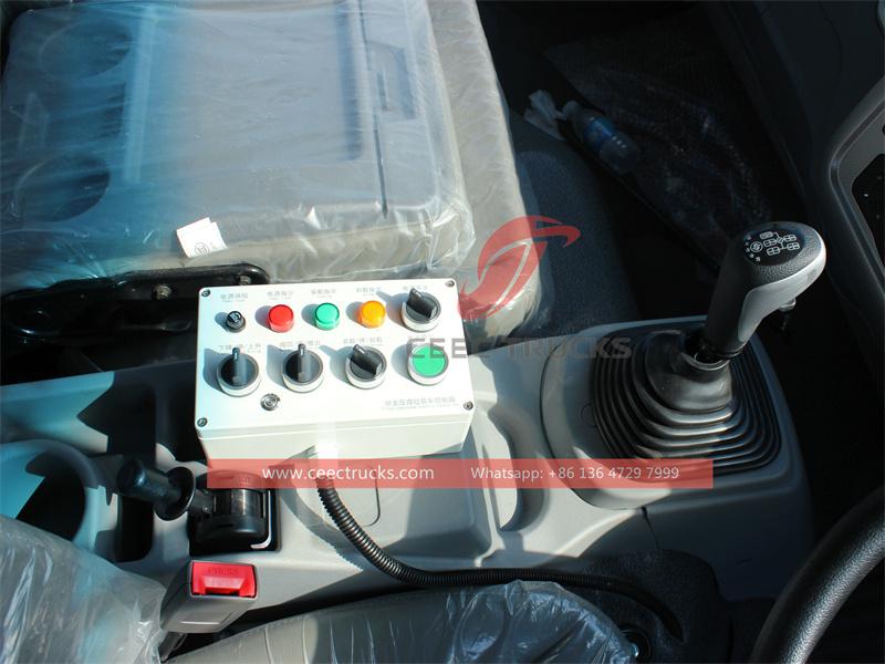 HOWO 170hp garbage compactor truck HOWO 170hp garbage compactor truck