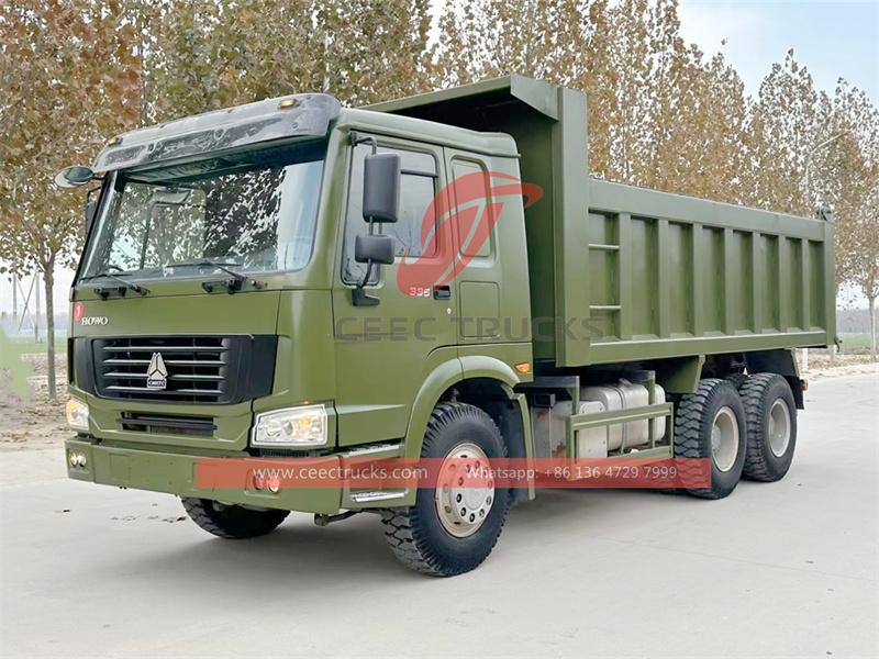 HOWO 30tons construction tipper truck HOWO 30tons construction tipper truck