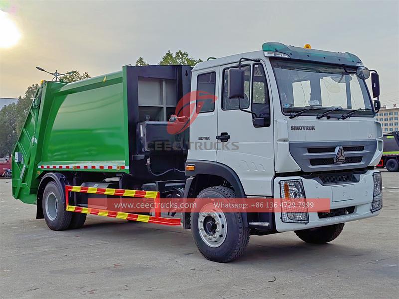 Howo mobile compactor vehicle Howo mobile compactor vehicle