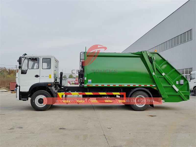 Howo mobile compactor vehicle Howo mobile compactor vehicle