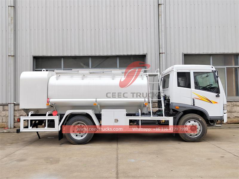 Faw refueling bowser Faw refueling bowser