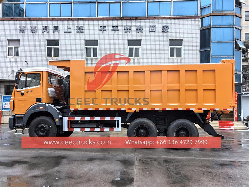 Beiben Mining Dump Truck Beiben Mining Dump Truck