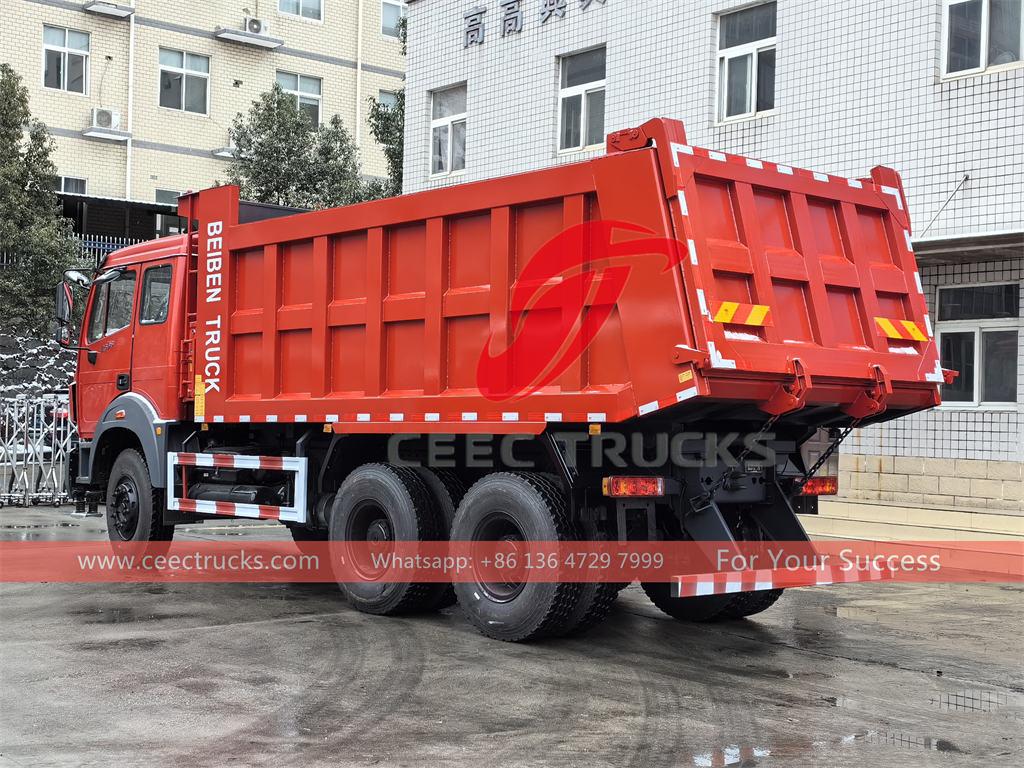 Beiben 6Ã4 RHD tipper truck for sale Beiben 6Ã4 RHD tipper truck for sale