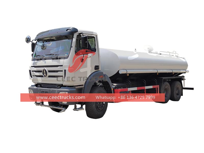 Beiben heavy-duty 20000L water tank truck Beiben heavy-duty 20000L water tank truck