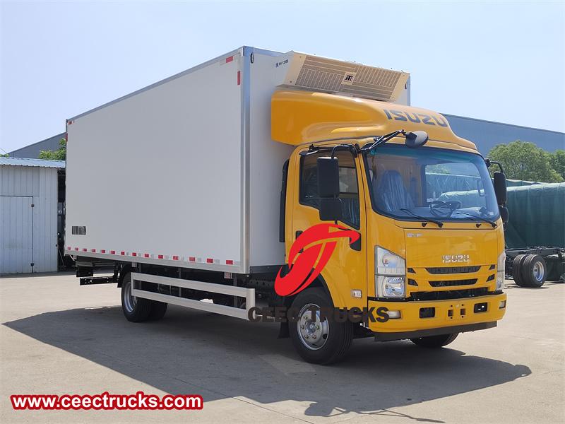 ISUZU NPR 10tons freezer van ISUZU NPR 10tons freezer van