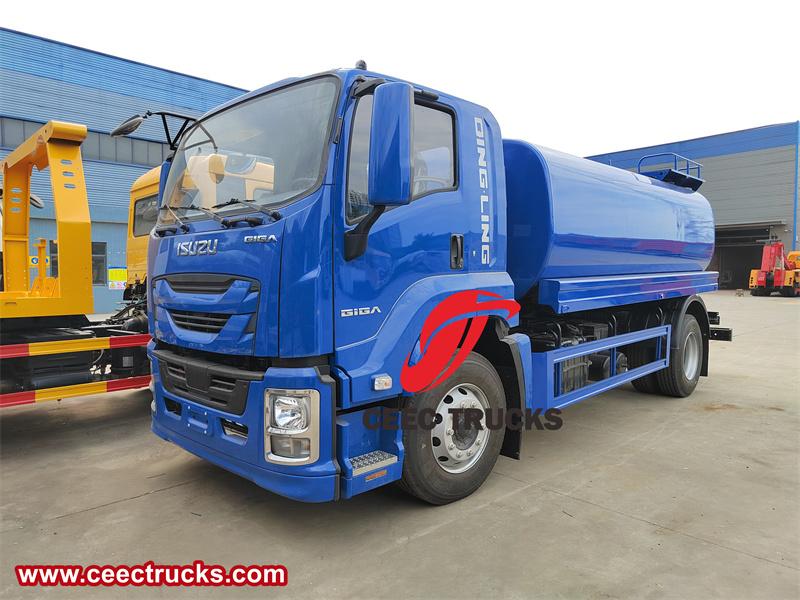 ISUZU GIGA 6W 20FT Water Tanker 10KL ISUZU GIGA 6W 20FT Water Tanker 10KL