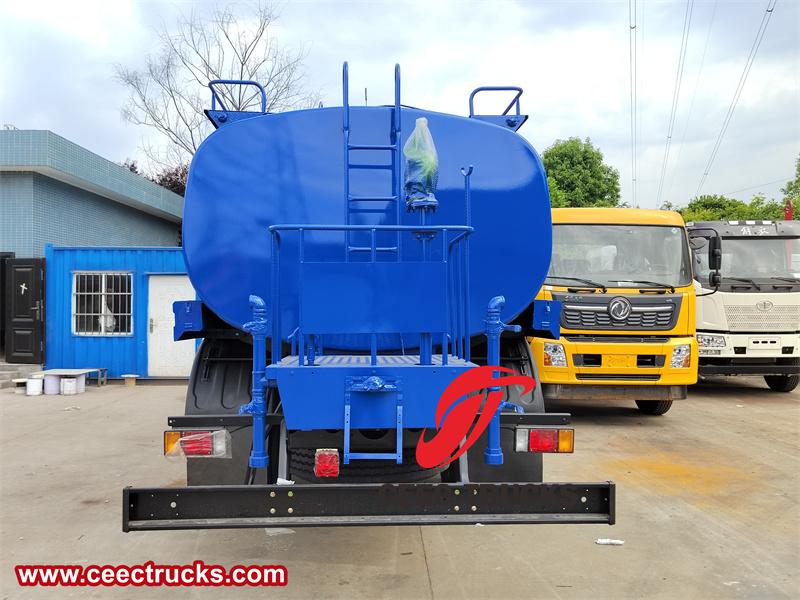 Isuzu 4x2 10000L water bowser truck Isuzu 4x2 10000L water bowser truck