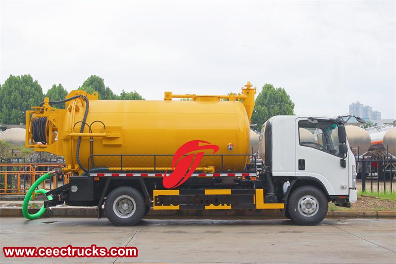 Isuzu NPR septic tanker truck Isuzu NPR septic tanker truck