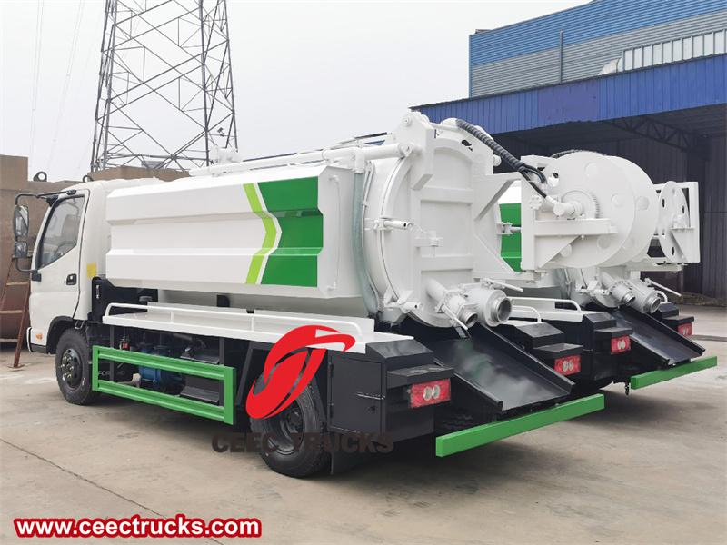 Isuzu GIGA 4x2 14000L combination sewer jetting truck Isuzu GIGA 4x2 14000L combination sewer jetting truck