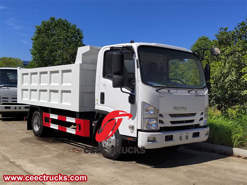 Isuzu sand delivery tipper truck Isuzu sand delivery tipper truck