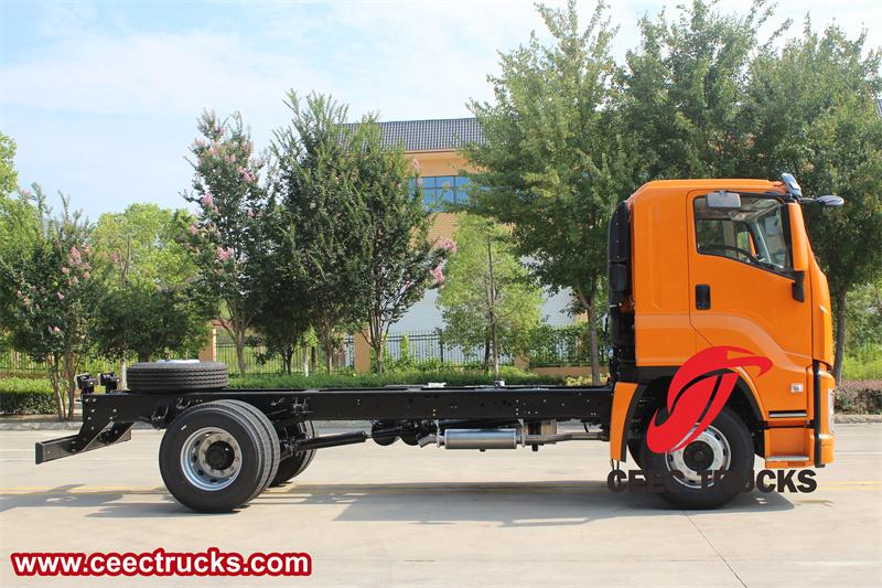 Isuzu FVR GIGA 5X class 240HP chassis Isuzu FVR GIGA 5X class 240HP chassis