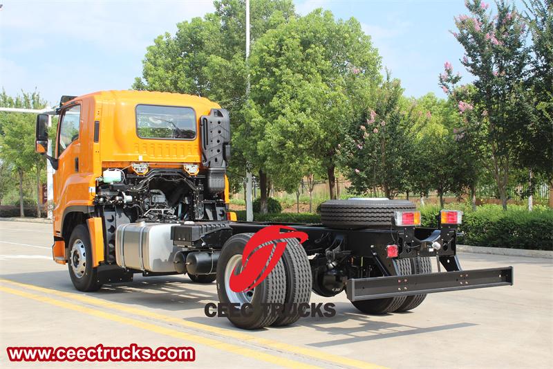 Isuzu new FVR GIGA 5x cabin 18-ton chassis Isuzu new FVR GIGA 5x cabin 18-ton chassis