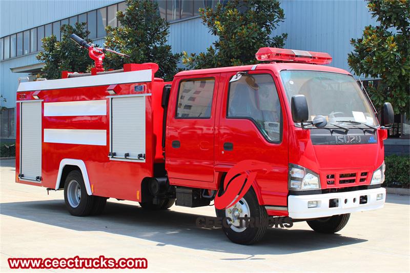 Isuzu&nbsp;NQR&nbsp;fire&nbsp;fighting&nbsp;truck