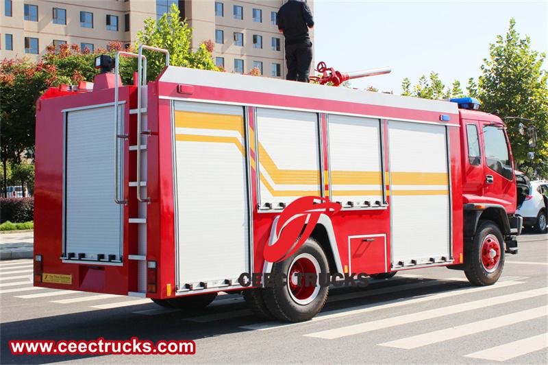 Isuzu FVR 8cbm foam water fire truck Isuzu FVR 8cbm foam water fire truck