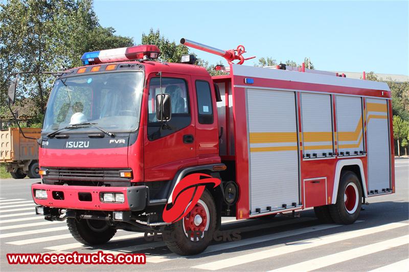 Isuzu FVR heavy rescue fire truck Isuzu FVR heavy rescue fire truck
