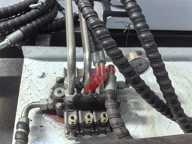 Hydraulic valve Hydraulic valve