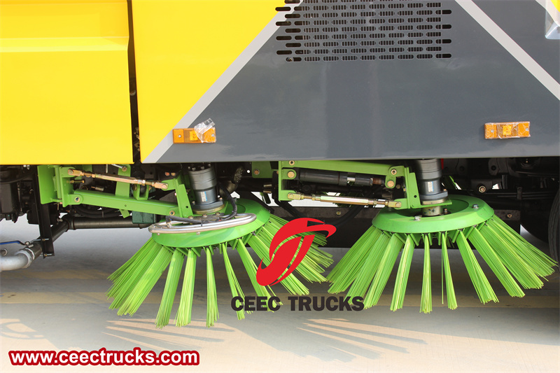 Sweep brush Sweep brush